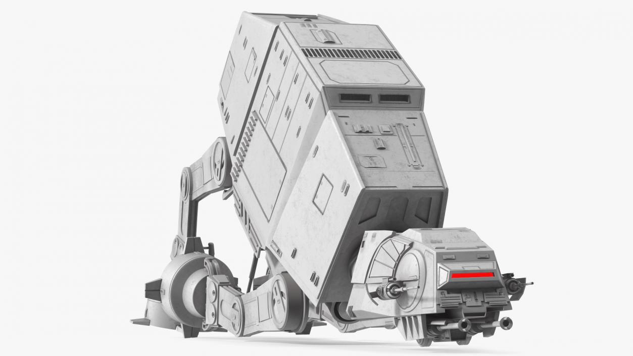 Broken AT-AT Star Wars 3D