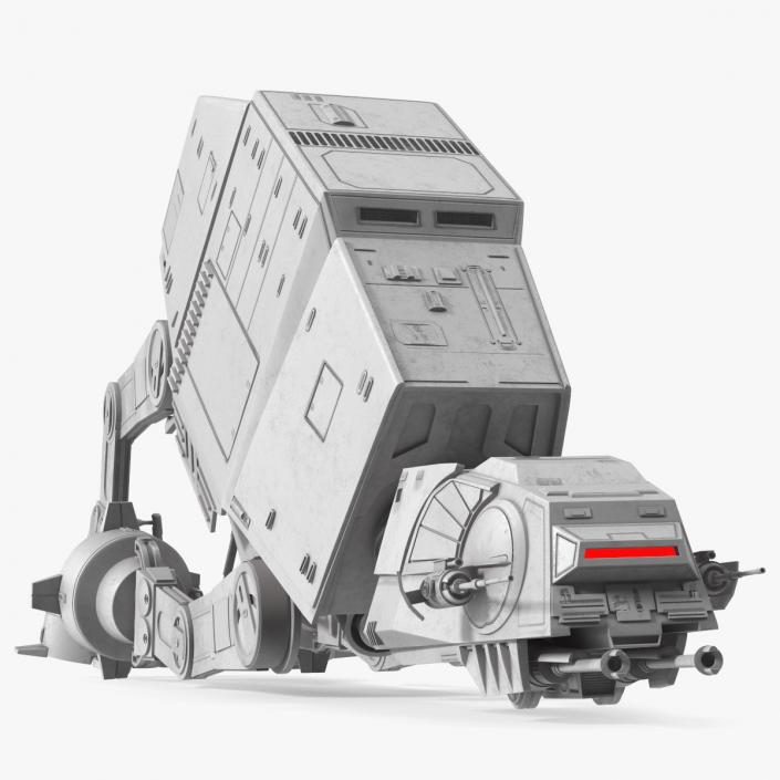 Broken AT-AT Star Wars 3D