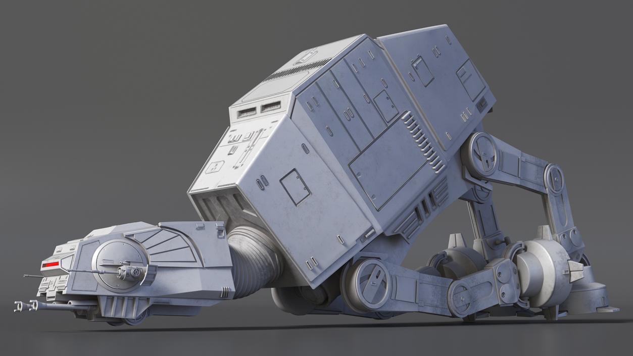 Broken AT-AT Star Wars 3D