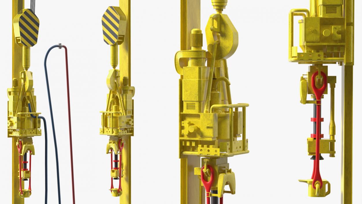 Drilling Rig 2 3D model