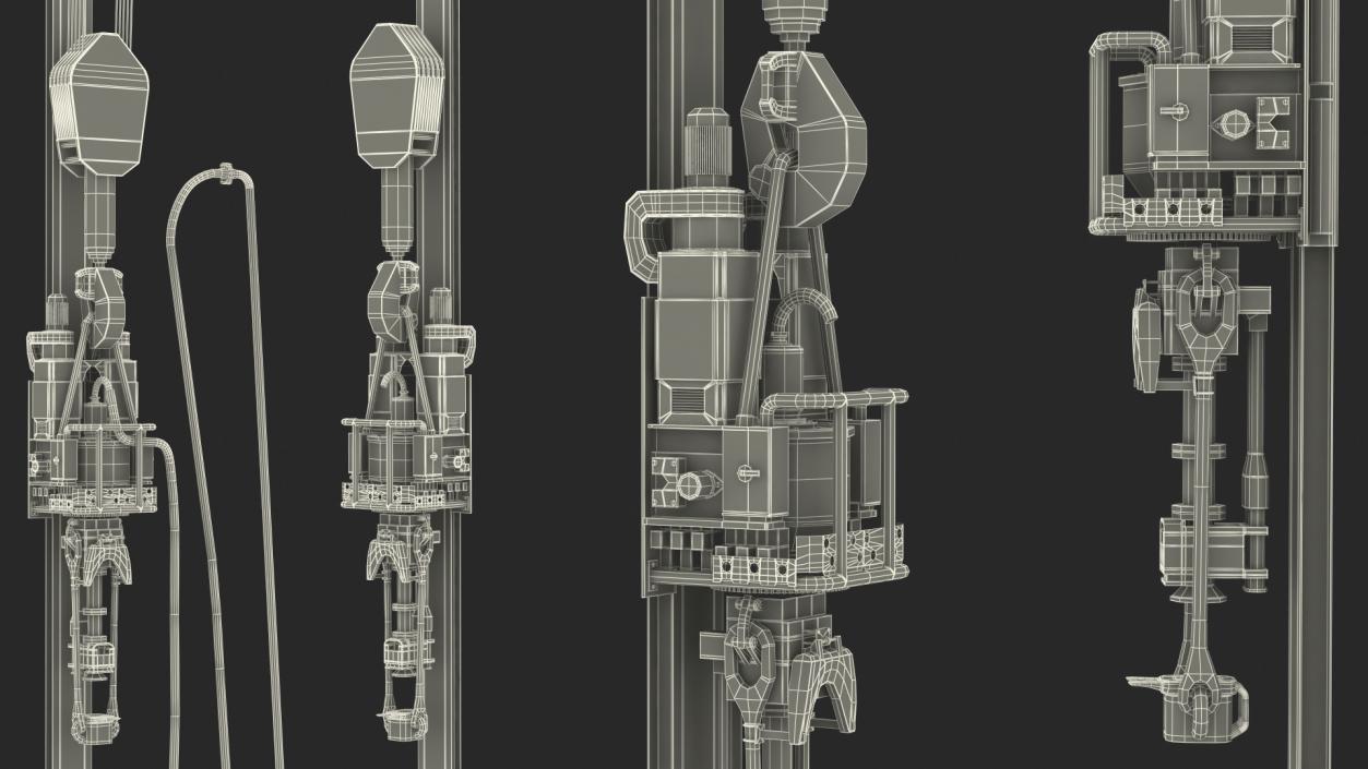 Drilling Rig 2 3D model