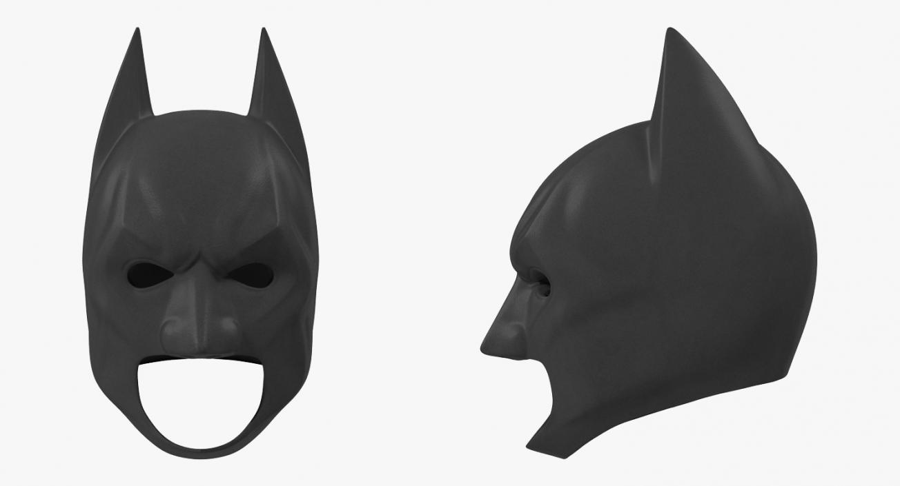 3D Batman Mask