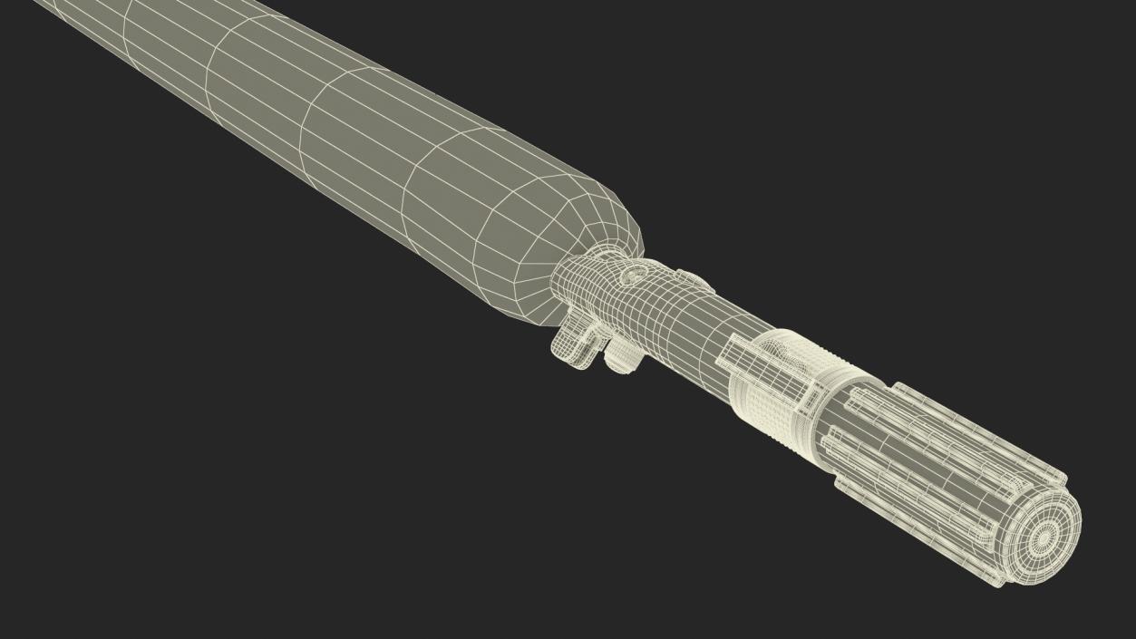 Anakin Skywalker Lightsaber 3D