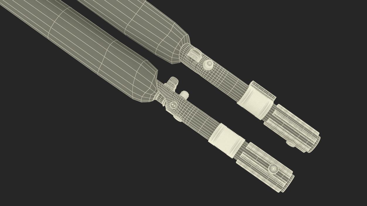 Anakin Skywalker Lightsaber 3D