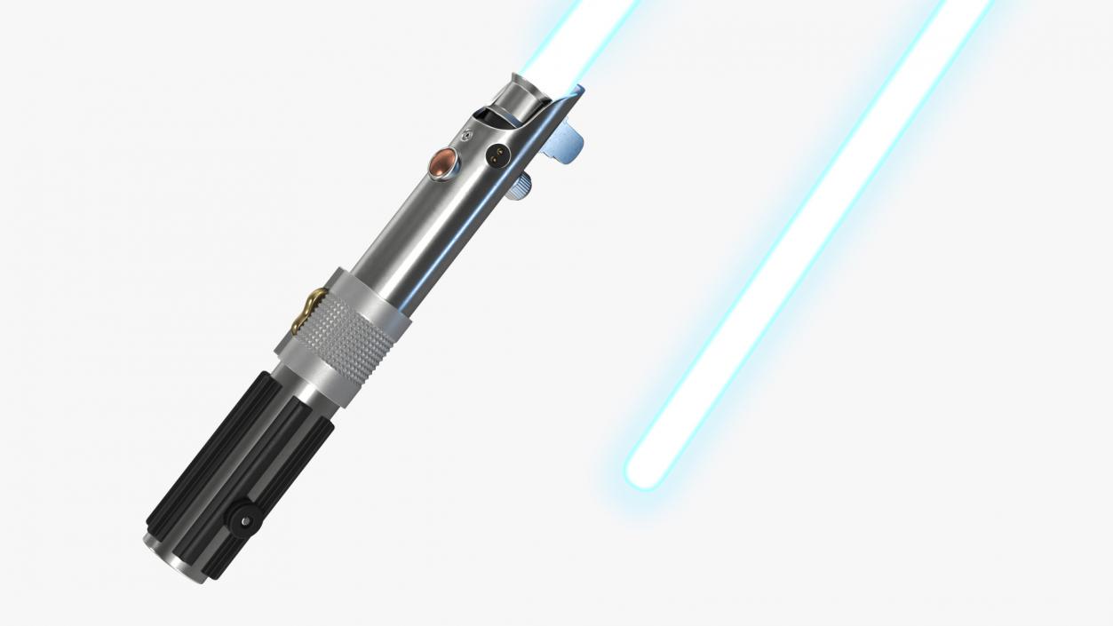 Anakin Skywalker Lightsaber 3D