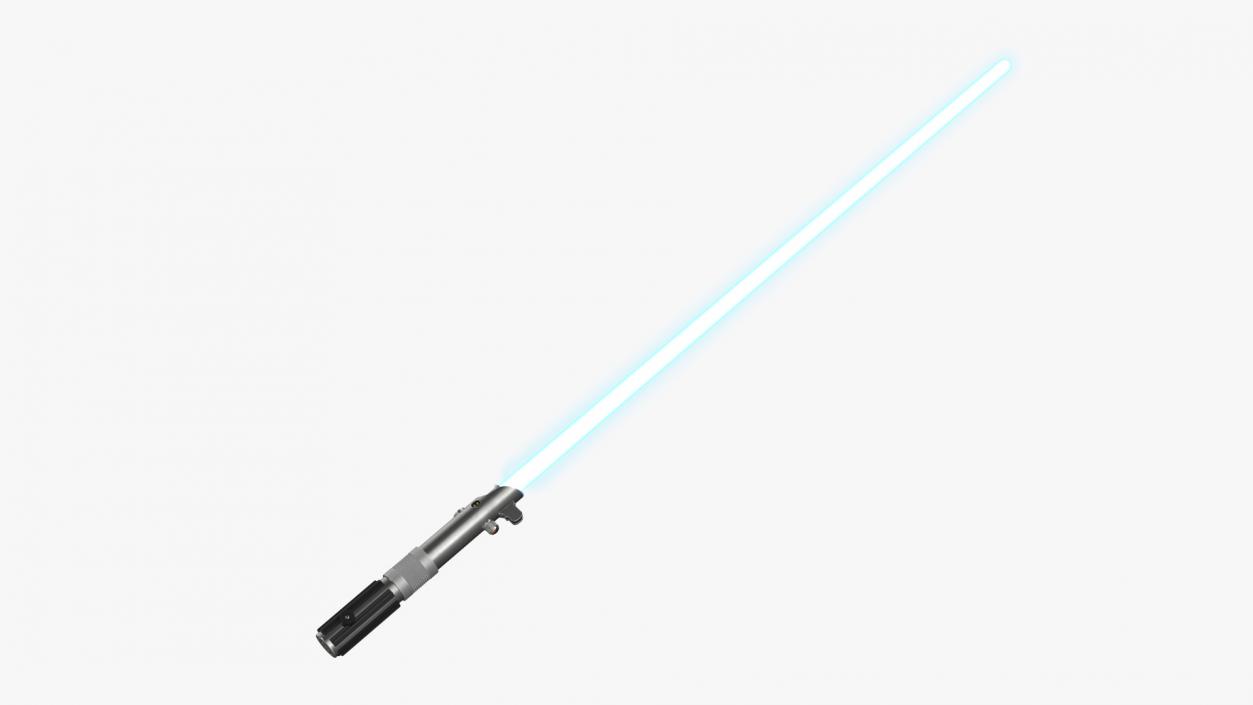 Anakin Skywalker Lightsaber 3D