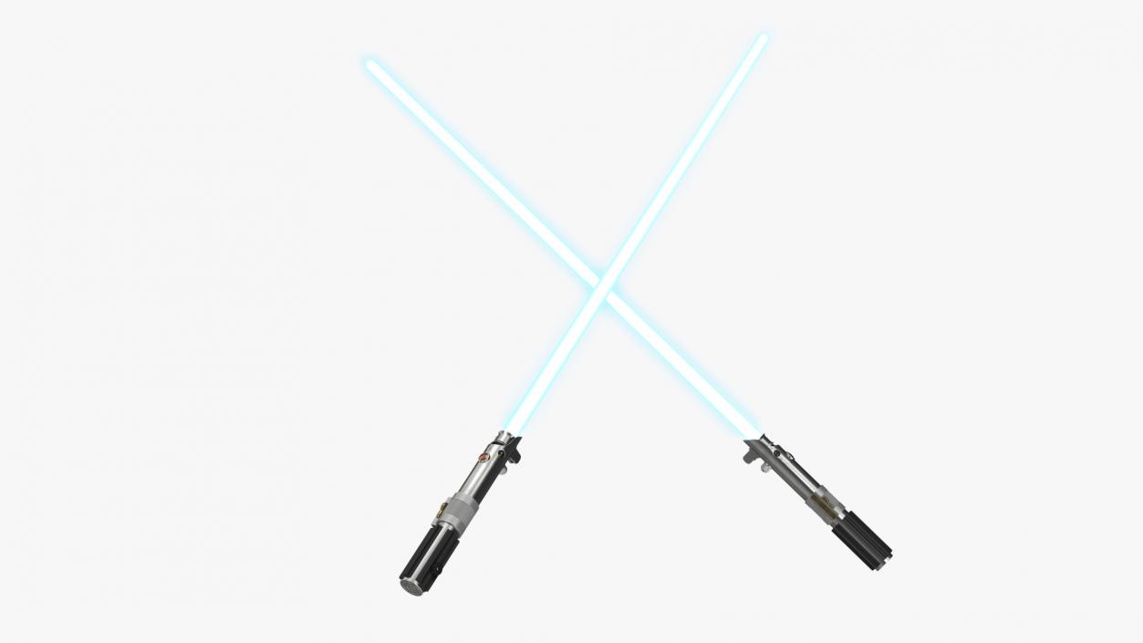 Anakin Skywalker Lightsaber 3D