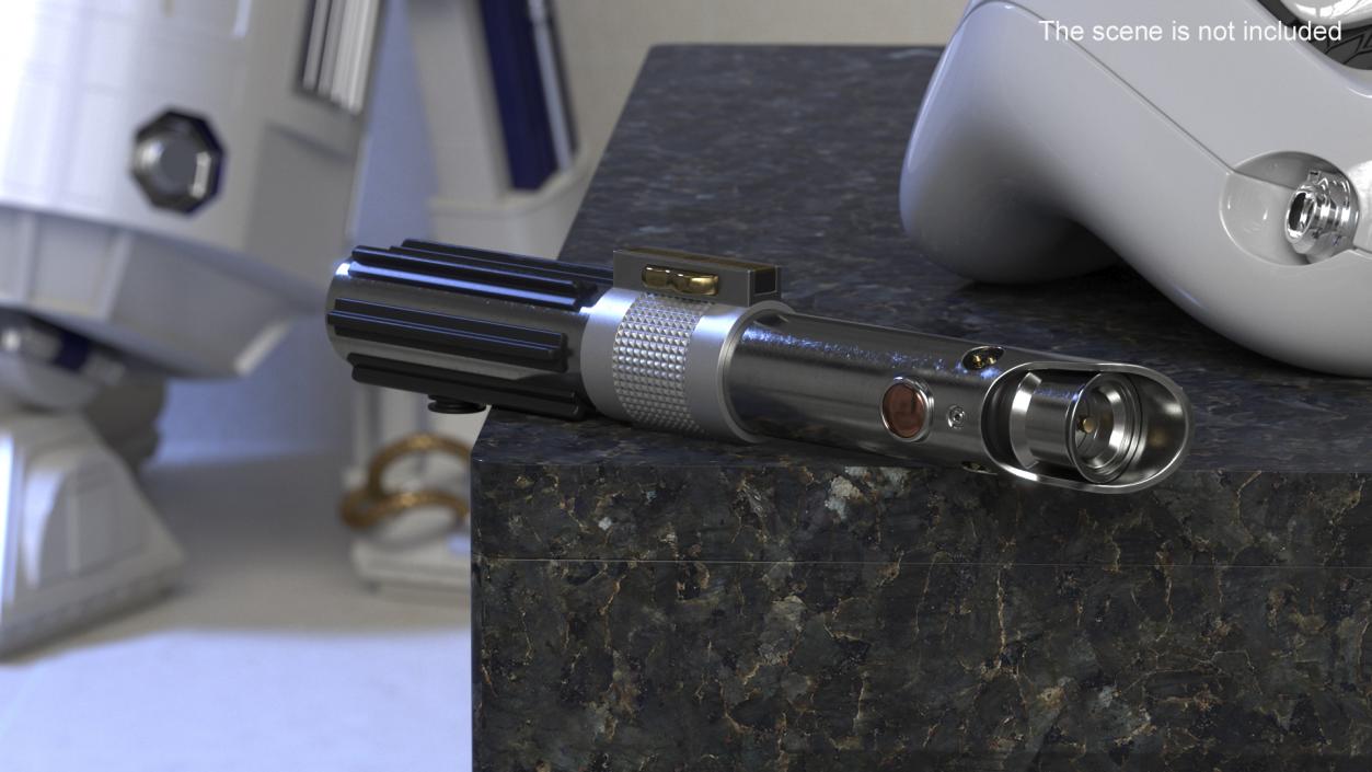 Anakin Skywalker Lightsaber 3D