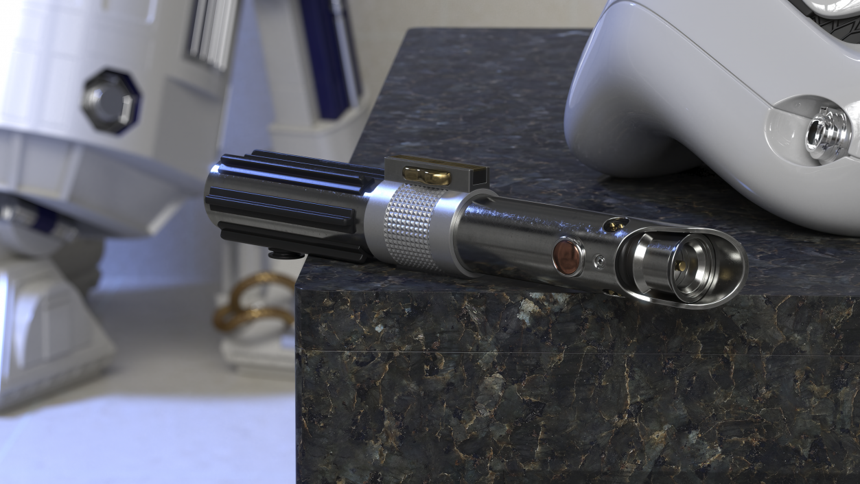 Anakin Skywalker Lightsaber 3D