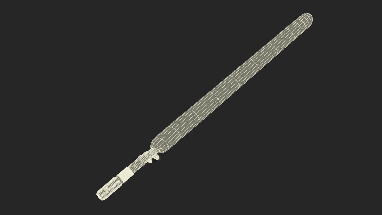 Anakin Skywalker Lightsaber 3D