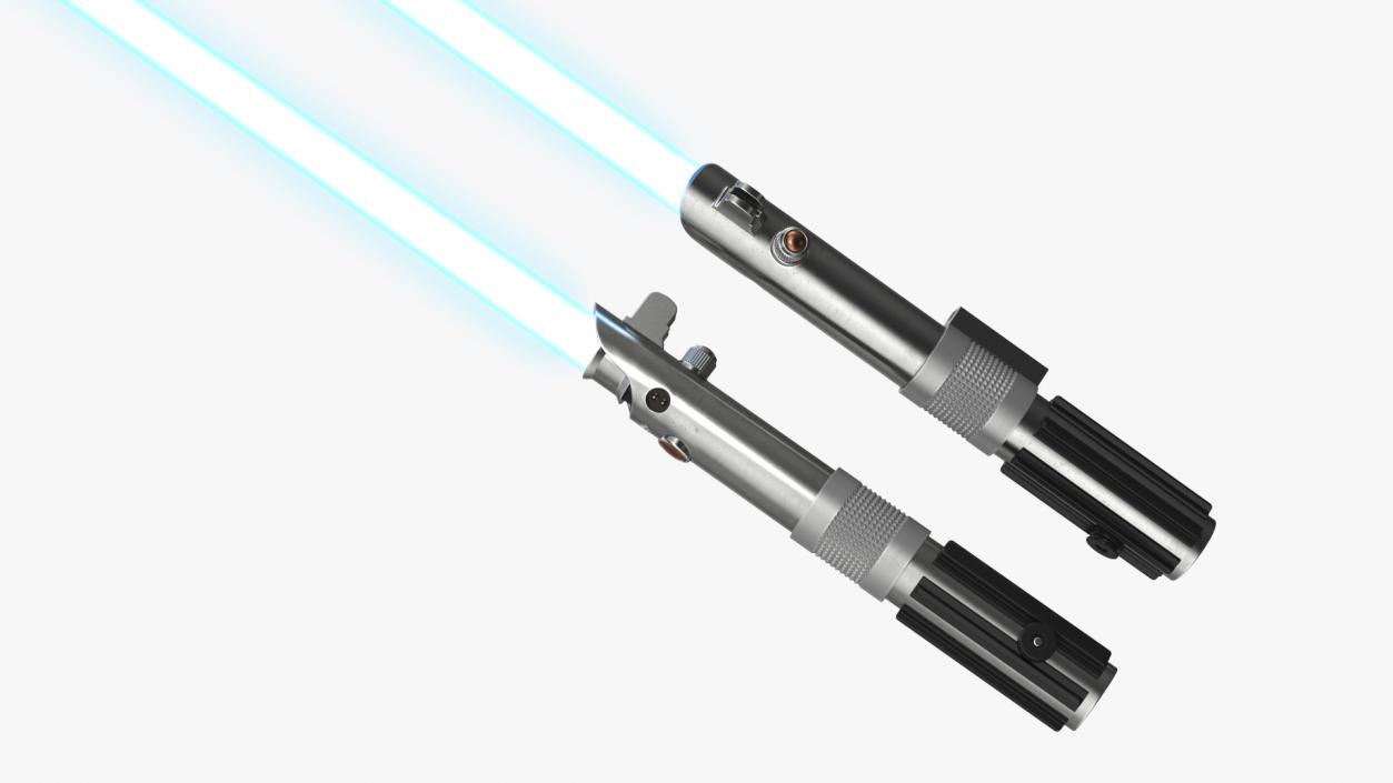 Anakin Skywalker Lightsaber 3D