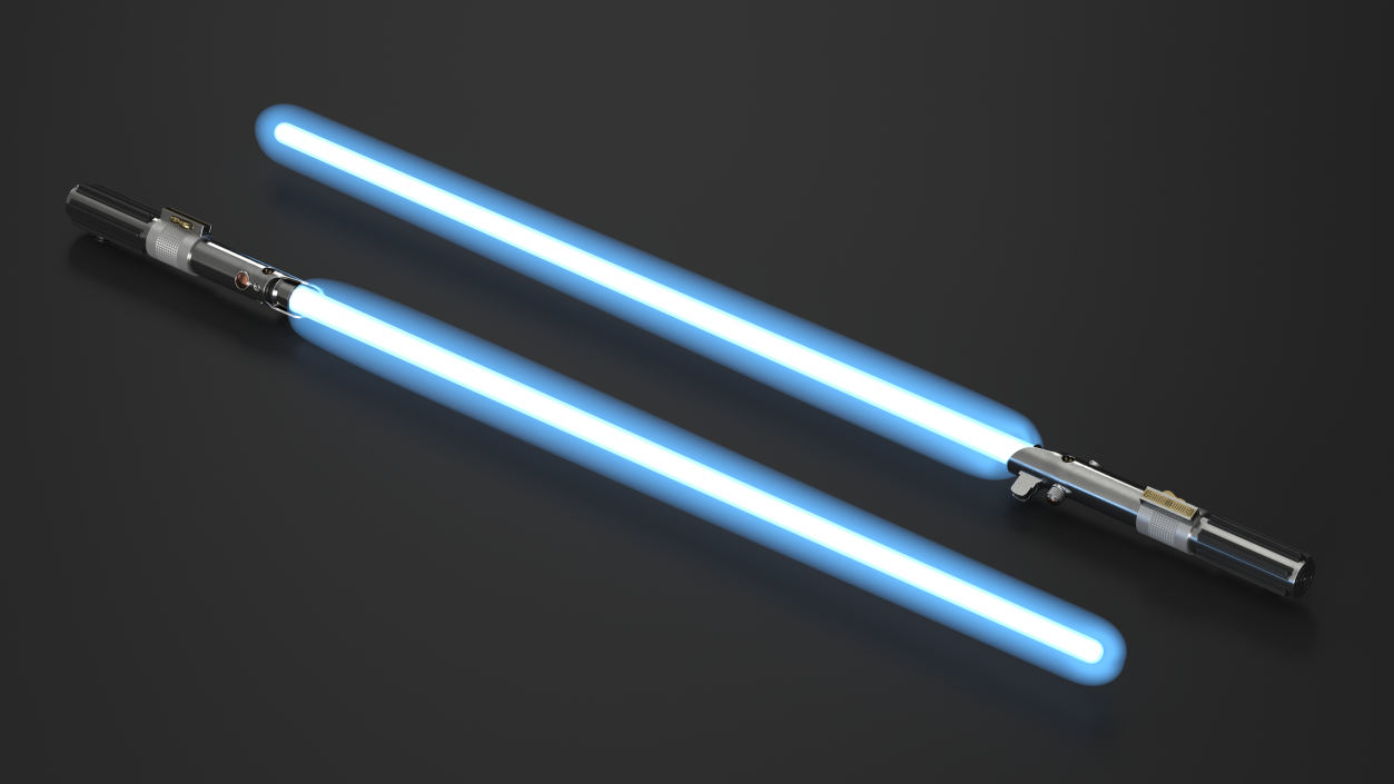 Anakin Skywalker Lightsaber 3D