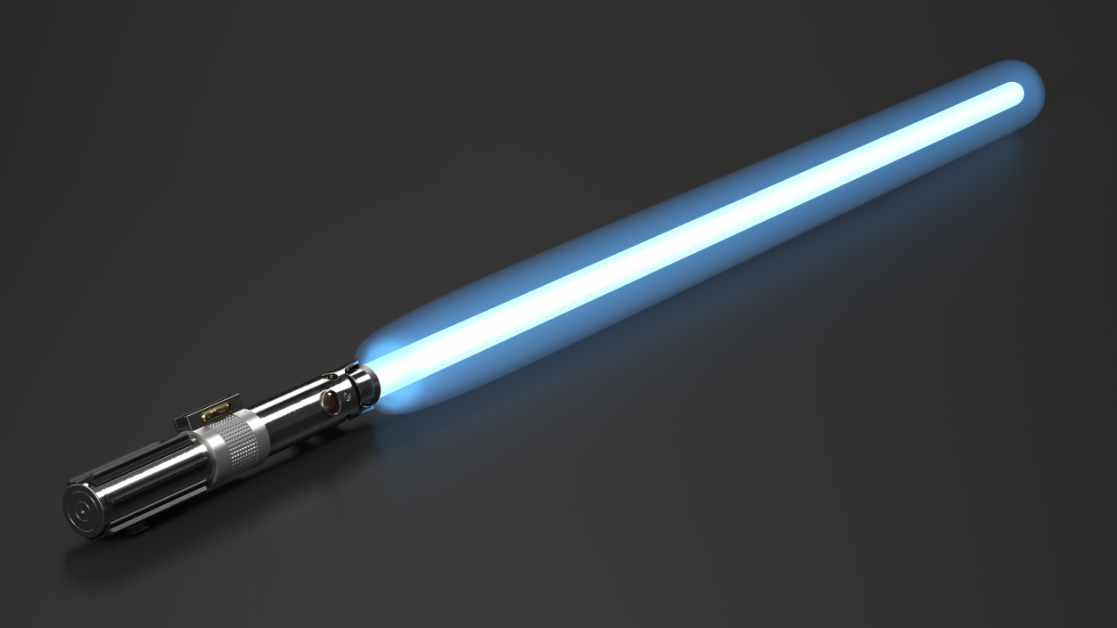 Anakin Skywalker Lightsaber 3D