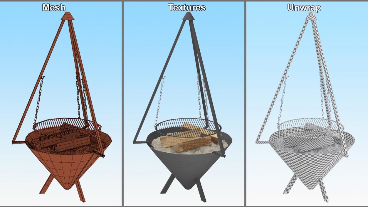 Grills Collection 7 3D model