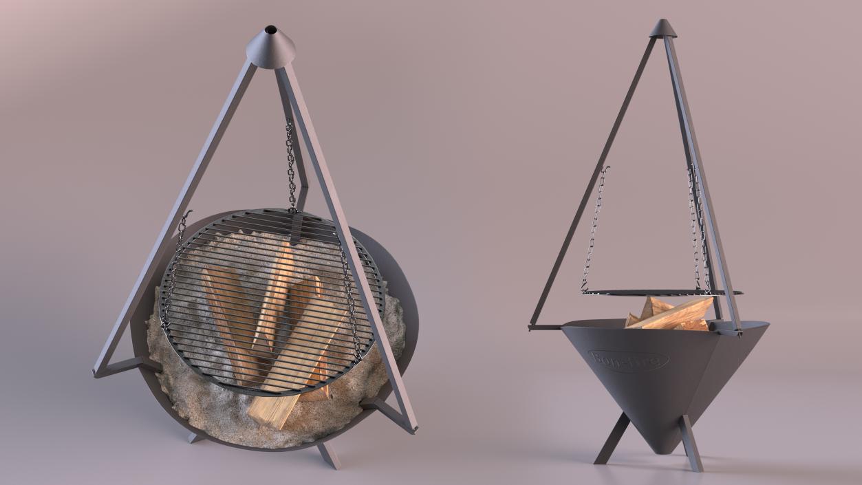 Grills Collection 7 3D model