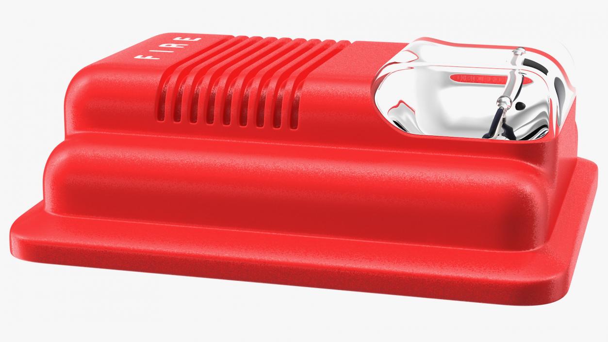 Fire Alarm Tools Collection 3D