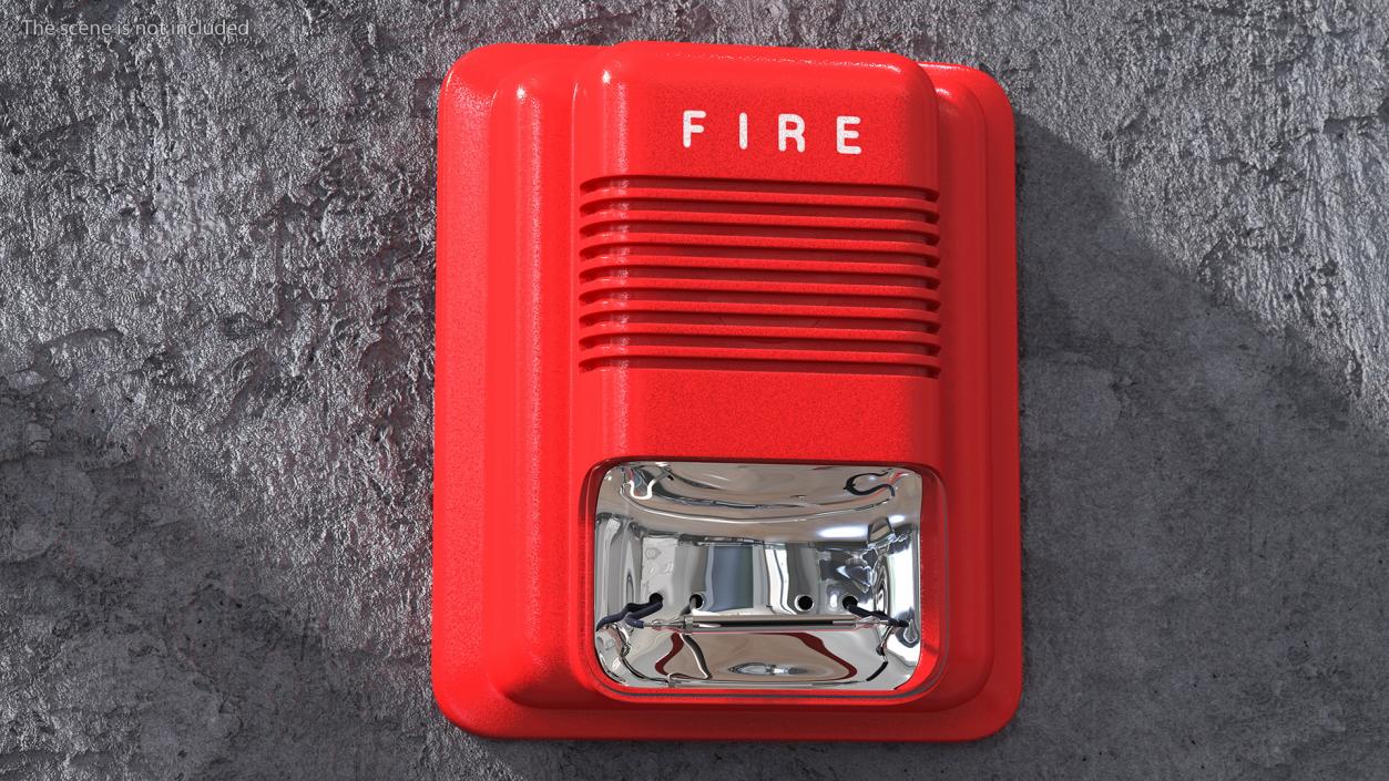 Fire Alarm Tools Collection 3D