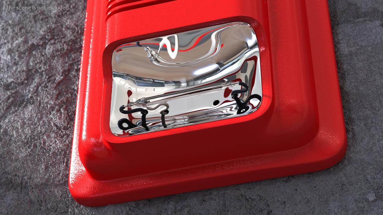 Fire Alarm Tools Collection 3D