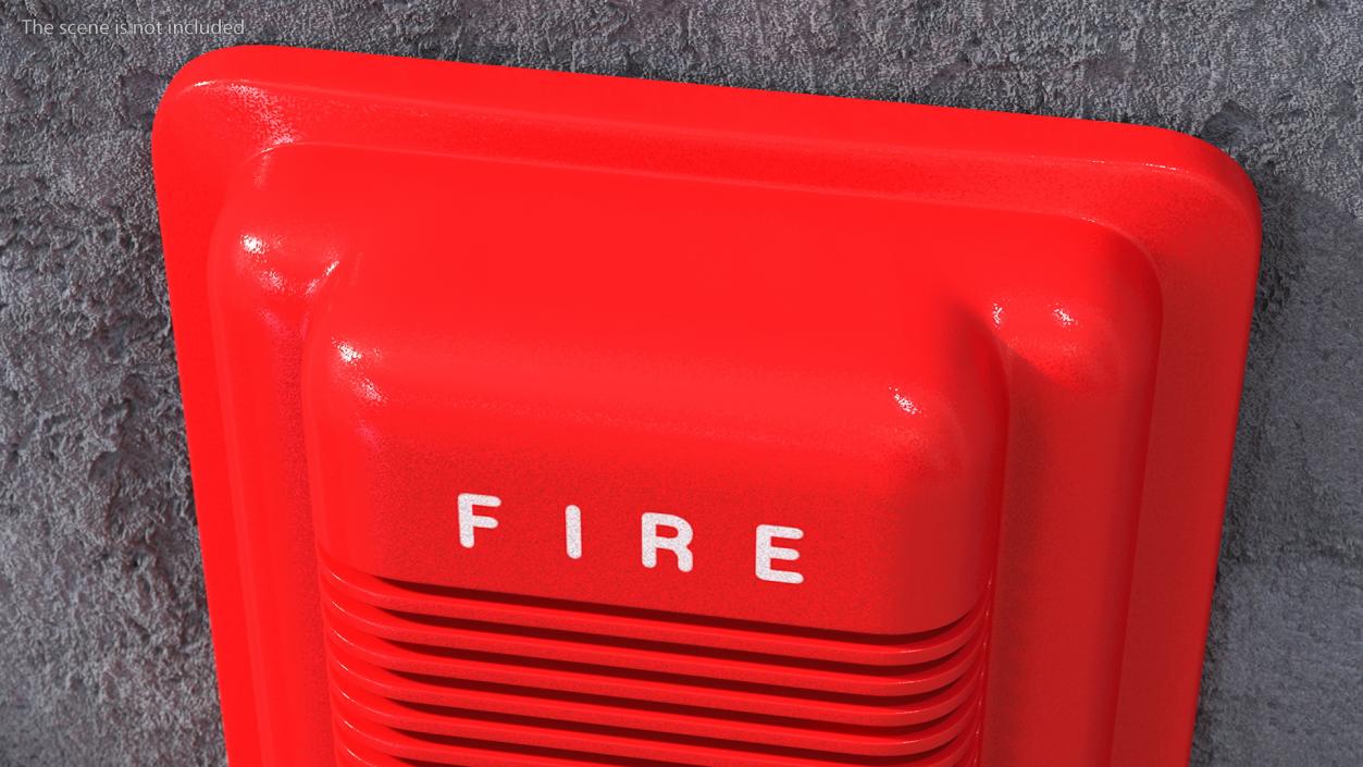 Fire Alarm Tools Collection 3D