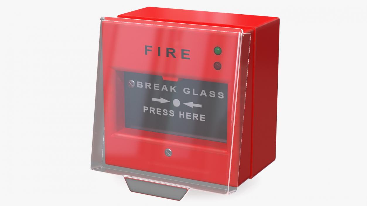 Fire Alarm Tools Collection 3D