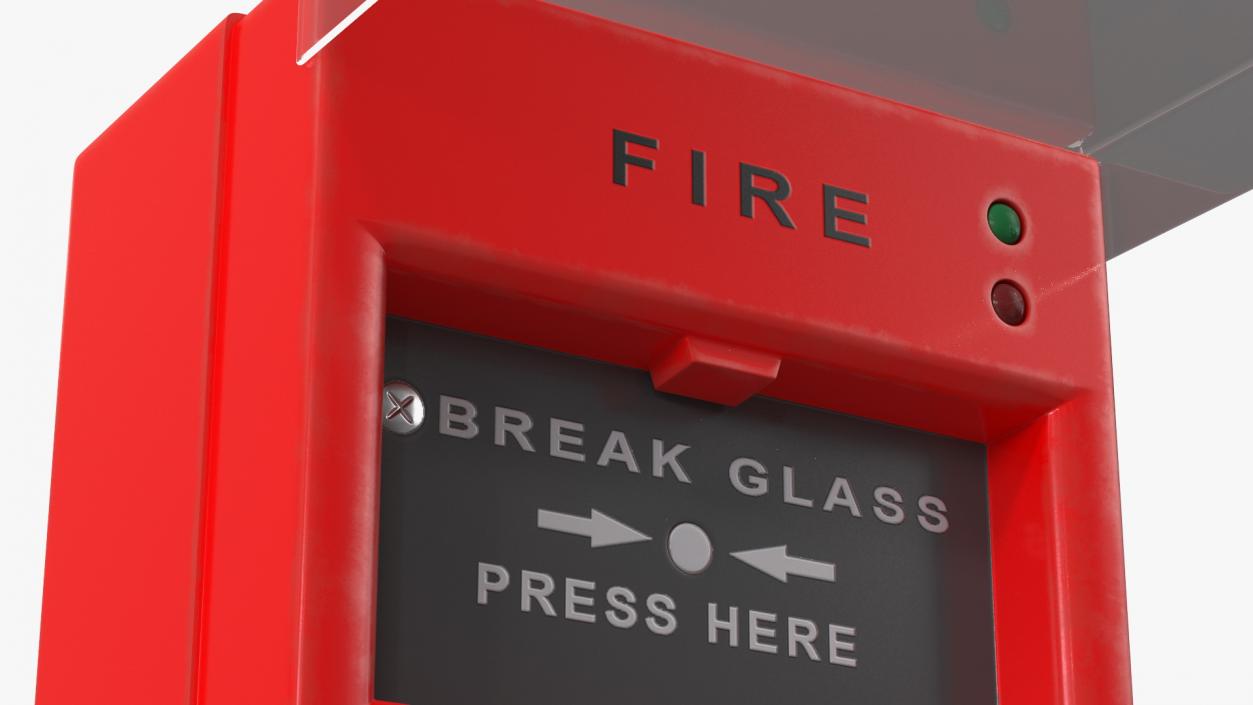 Fire Alarm Tools Collection 3D