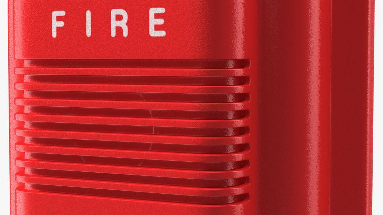 Fire Alarm Tools Collection 3D