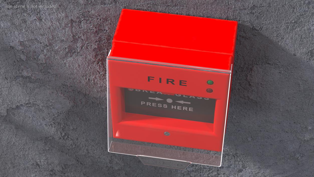 Fire Alarm Tools Collection 3D