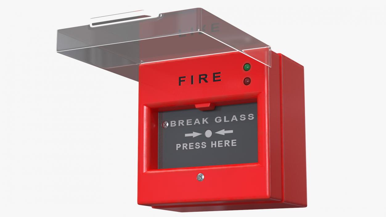 Fire Alarm Tools Collection 3D