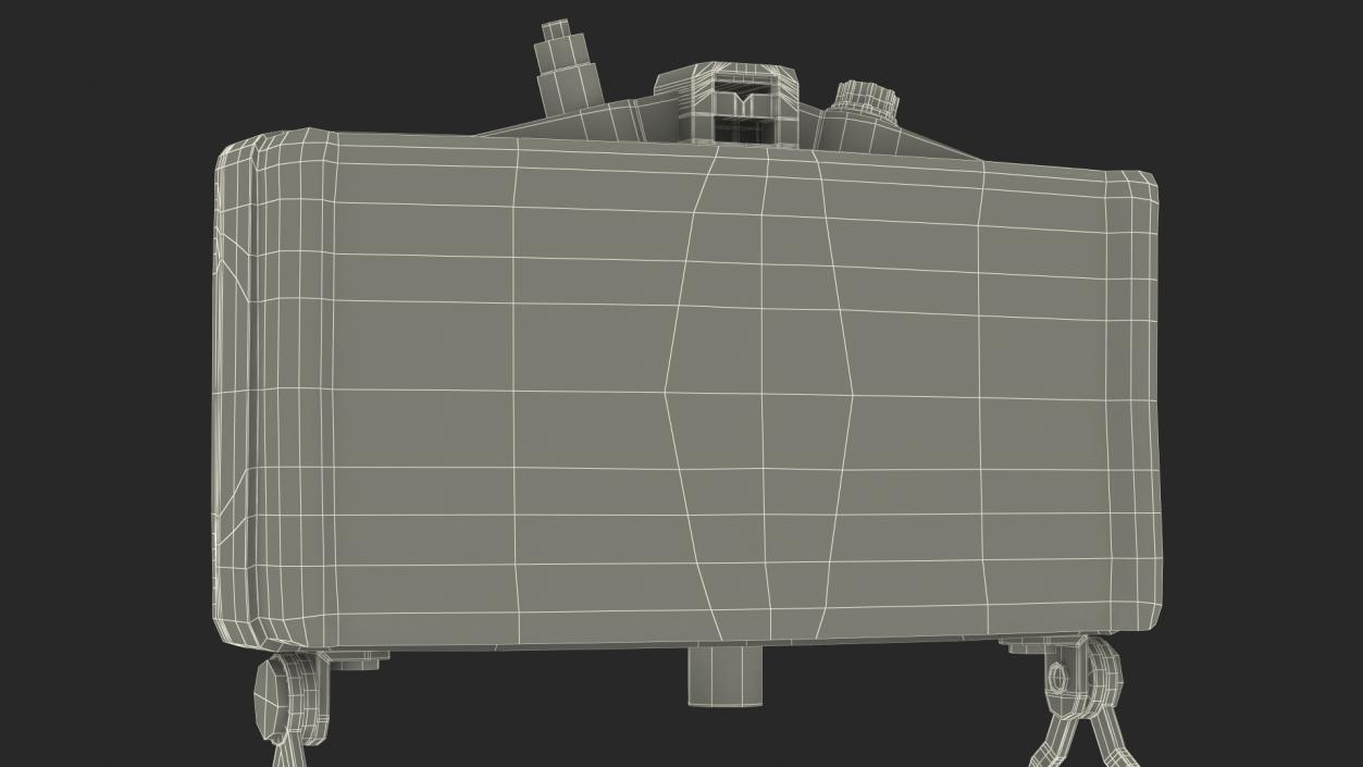 3D MON 50 Directional Anti Personnel Mine model