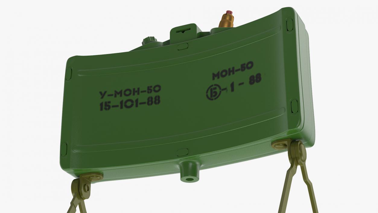 3D MON 50 Directional Anti Personnel Mine model