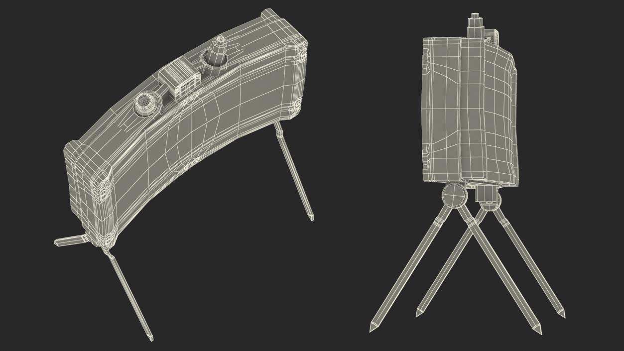 3D MON 50 Directional Anti Personnel Mine model