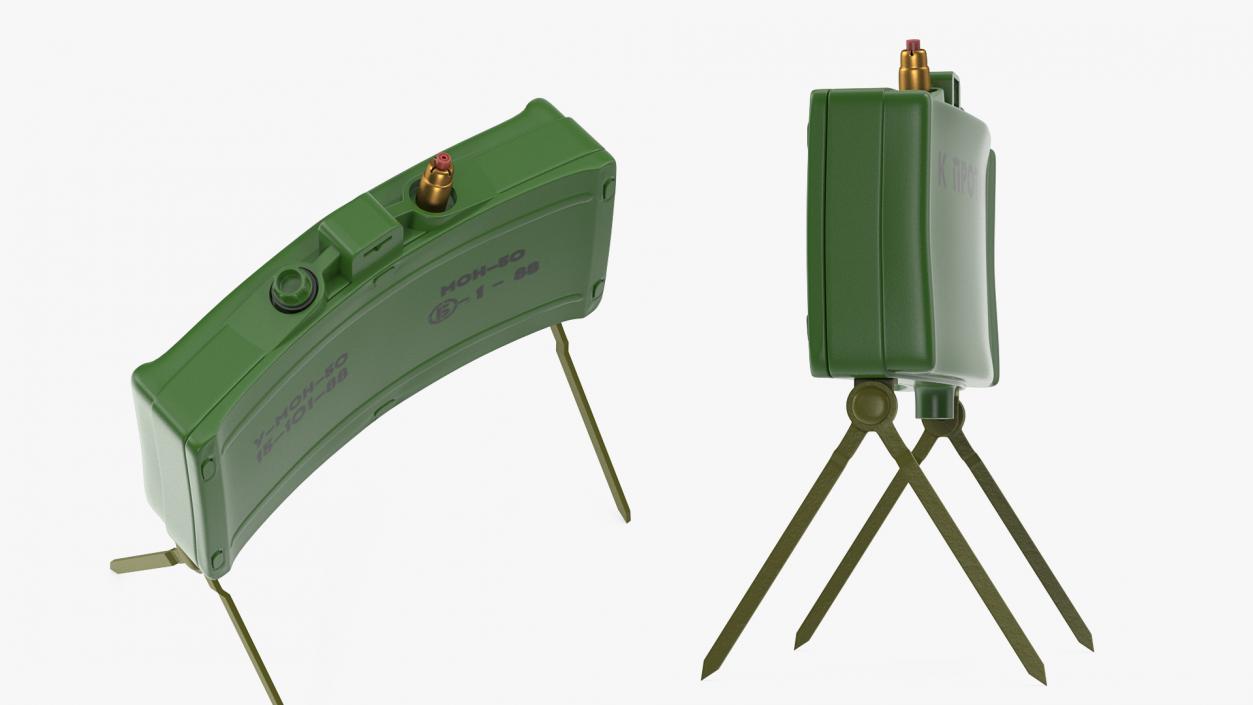 3D MON 50 Directional Anti Personnel Mine model