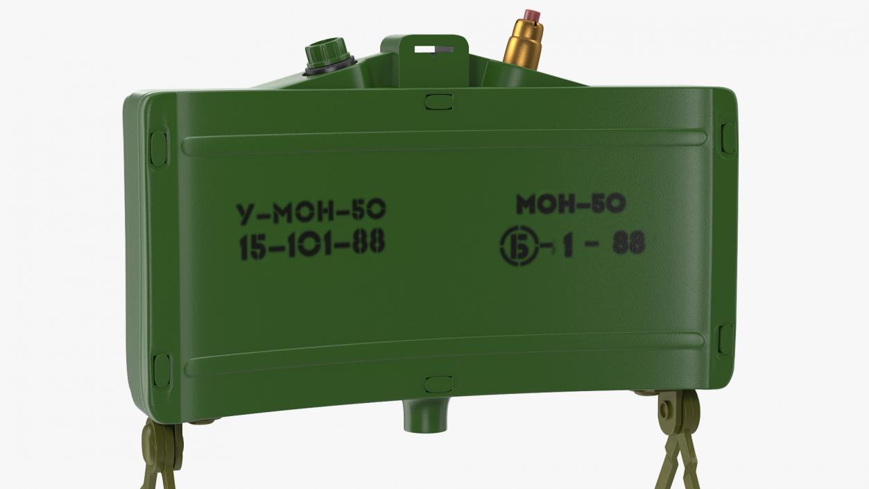 3D MON 50 Directional Anti Personnel Mine model