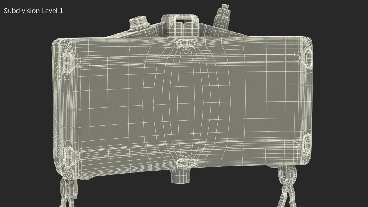 3D MON 50 Directional Anti Personnel Mine model