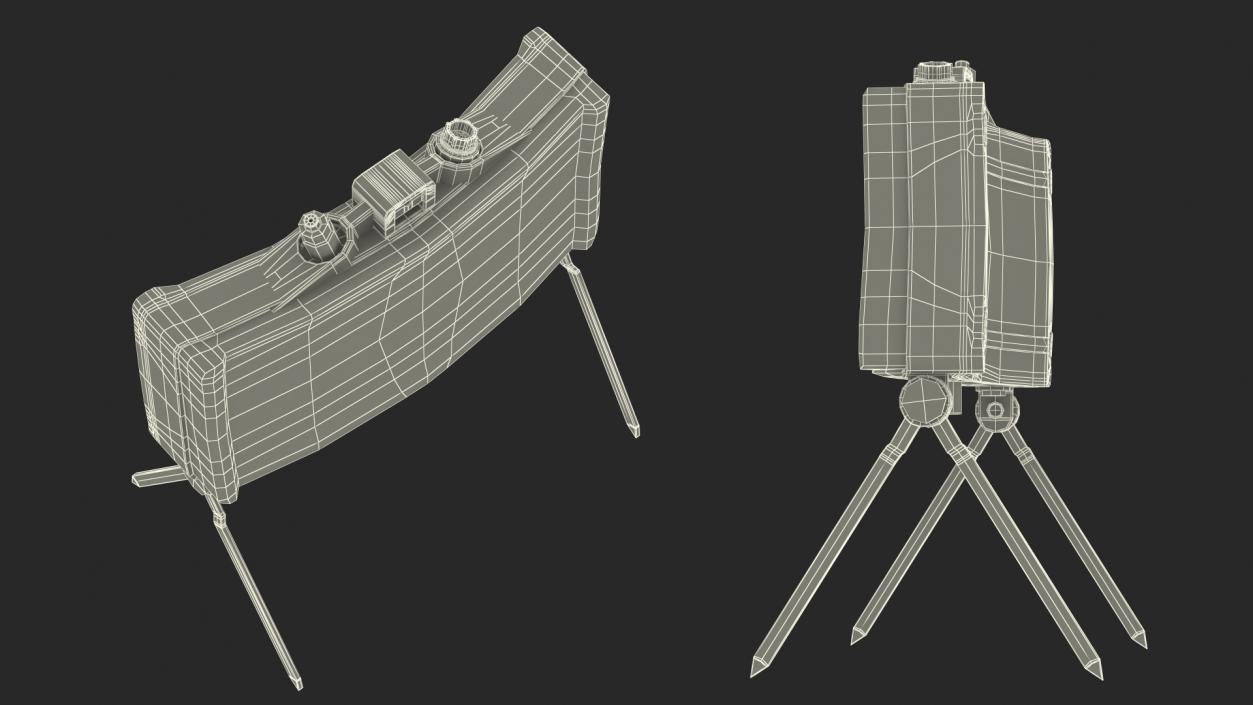 3D MON 50 Directional Anti Personnel Mine model