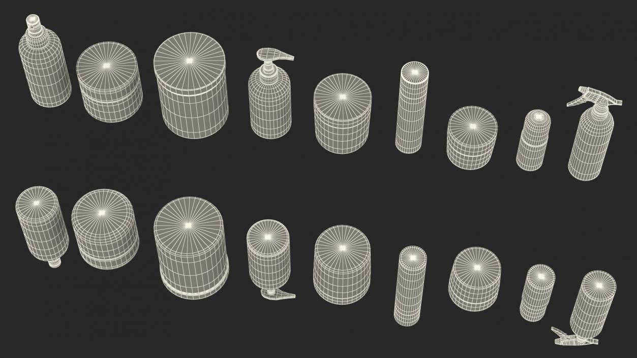 3D model Beauty Salon Equipment Collection 2