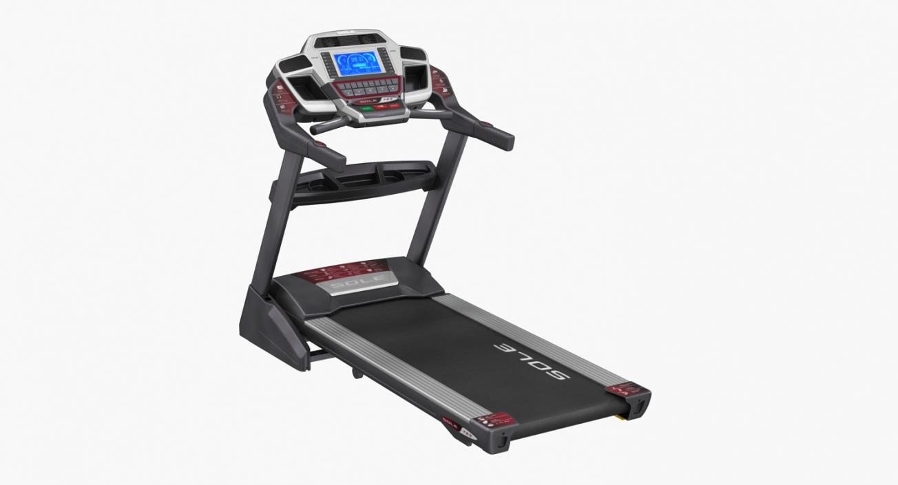 3D model Sole F85 Treadmill Rigged