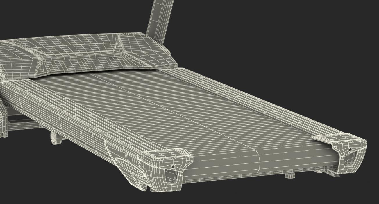 3D model Sole F85 Treadmill Rigged