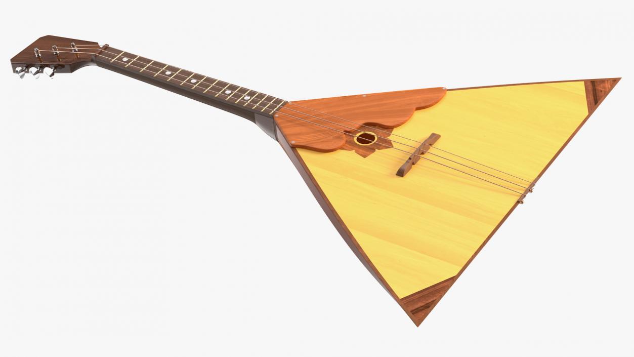 3D Doff Balalaika Alto Master