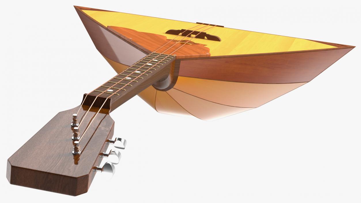 3D Doff Balalaika Alto Master