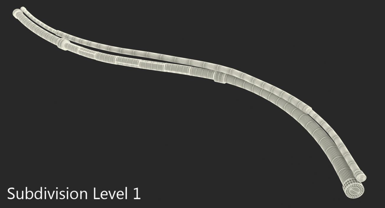 Industrial Cable 10 3D model