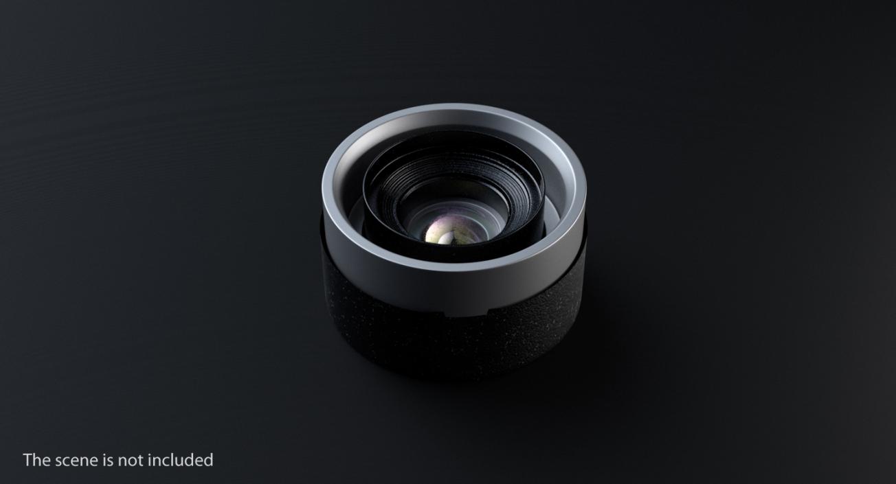 3D Camera Lenses Collection 2