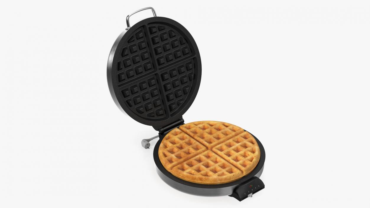 3D Waffle Makers with Waffle Collection