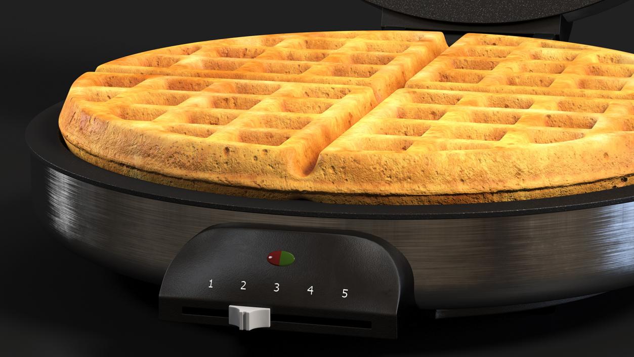 3D Waffle Makers with Waffle Collection