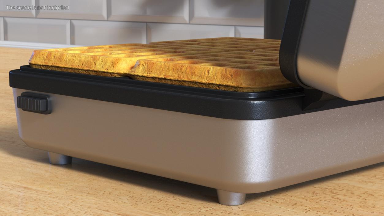 3D Waffle Makers with Waffle Collection