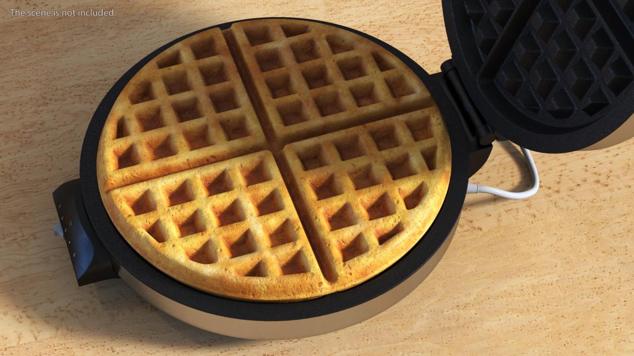 3D Waffle Makers with Waffle Collection