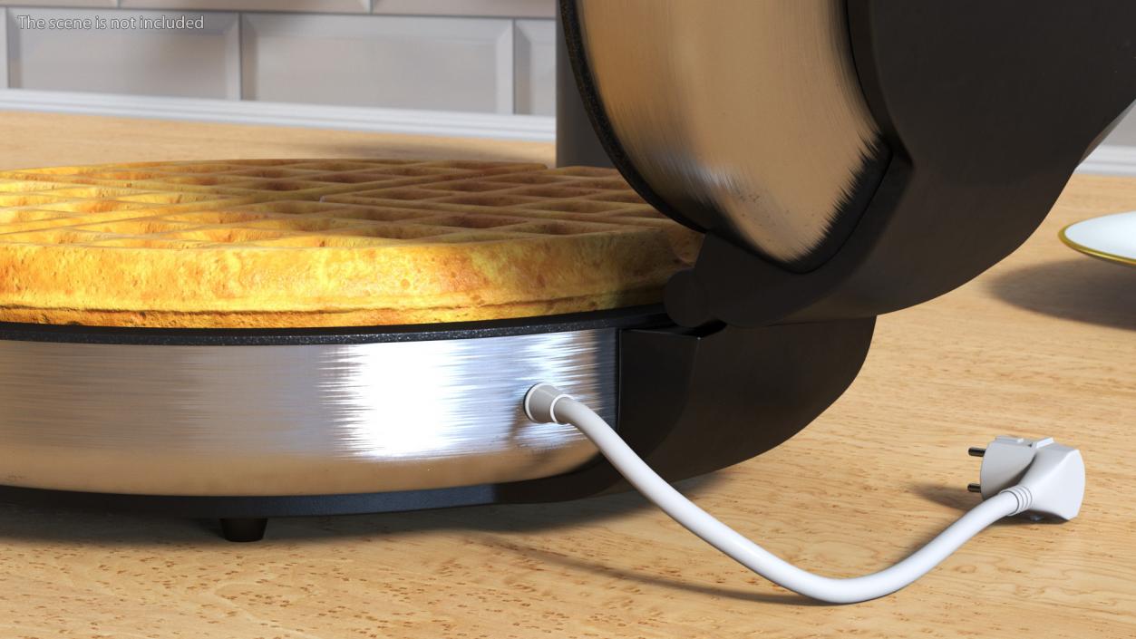 3D Waffle Makers with Waffle Collection