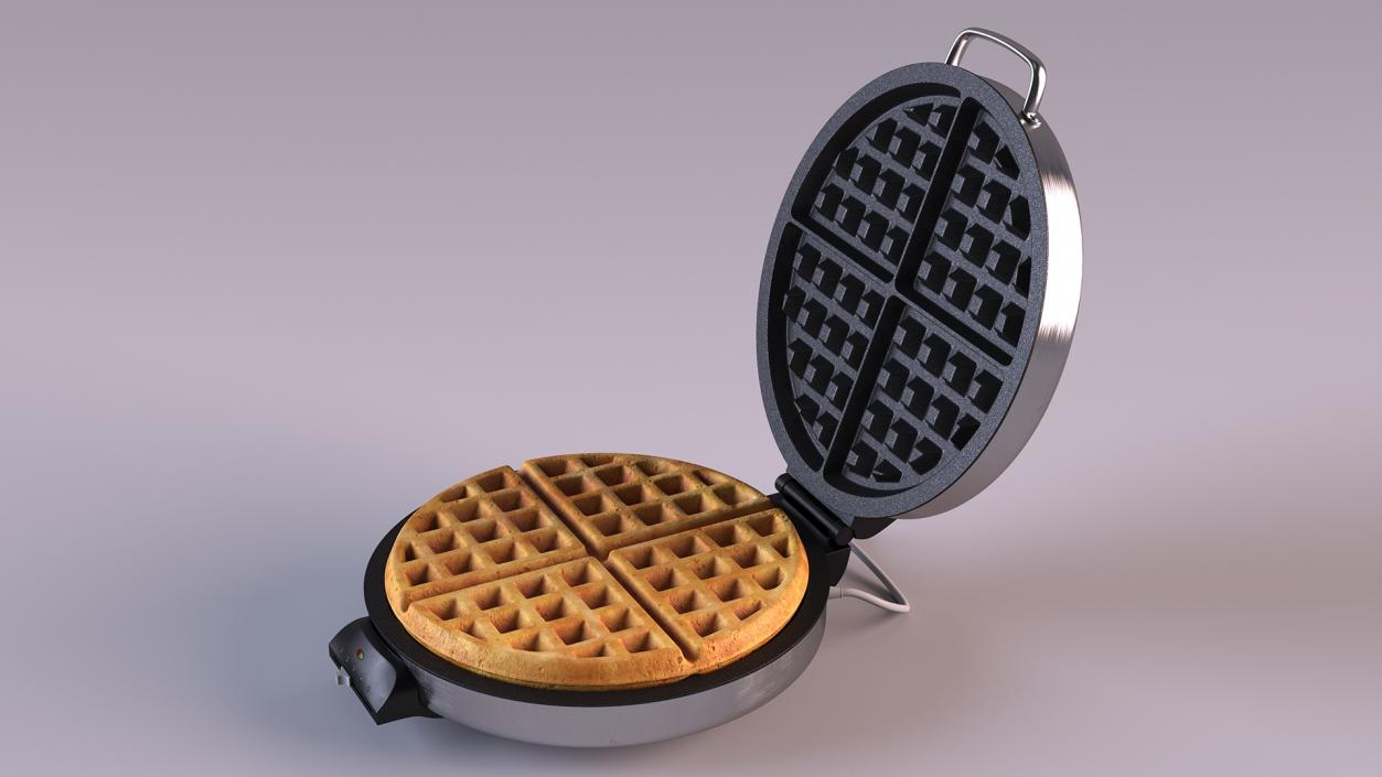 3D Waffle Makers with Waffle Collection