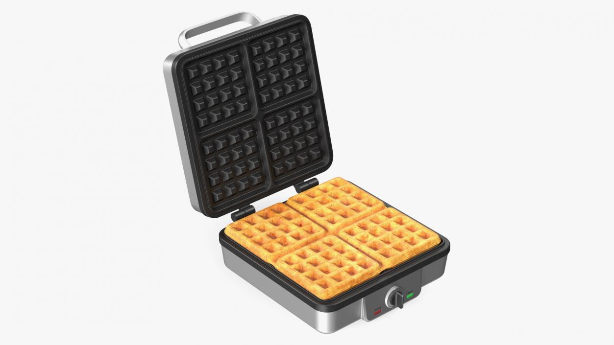 3D Waffle Makers with Waffle Collection