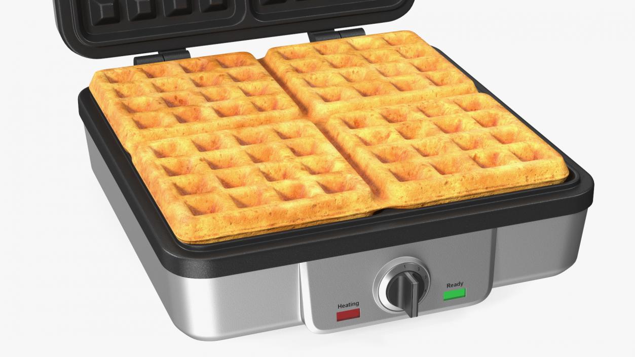 3D Waffle Makers with Waffle Collection